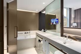 Nh Collection Amsterdam Grand Hotel Krasnapolsky Amsterdam Executive Double Room Bathroom Hotel Grand Hotel Amsterdam Hotel