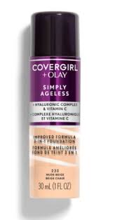 Covergirl Olay Simply Ageless 3 In 1 Liquid Foundation