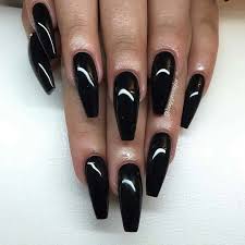 Scares Me And Excites Me At The Same Time Long Acrylic Nails Prom Nails Ballerina Nails