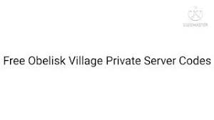 Free Obelisk Village Private Server Codes Shindo Life Youtube This page is for people who need private servers to either grind in peace or to server hop for spawns. free obelisk village private server