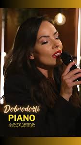 🎤 “DOBRODOŠLI” u akustičnoj verziji! 🎹 Emotivna 🎙️ Snažna 💪 Autentična  Snimljena u studiju RTCG, akustična verzija dodatno naglašava moć poruke  pjesme i Ninin glas koji ostavlja bez daha. Klavir: Marko Šćepanović