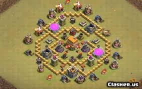 Get ready for a grueling wait of two full weeks for this baby. Town Hall 6 Coc Base Maps Links Clash Of Clans Clasher Us