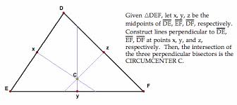 What Is The Difference Between Orthocenter, Circumcenter, And Incenter? -  Quora