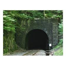 Hoosac Tunnel East Portal Florida Ma 2008 Postcard Zazzle Com In 2020 Train Tunnel Scenic Railroads Scenic
