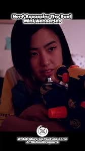 Steph and Joey are going to have an old fashioned Nerf duel. Who will win?,  ~~~~~~~~, P.S. Want to learn more about Art School Dropouts?, Check out our  website at artschooldropouts.com or visit the ...