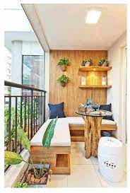 Namun untuk memberikan kesan yang lebih asik untuk suasana berkumpul, gunakan furniture minimalis satu set saja untuk membaut area terlihat airy. Model Ruang Tamu Di Teras Rumah Varandas Pequenas Decoracao De Sacadas Varandas Decoradas