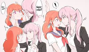 Hololive is a group of virtual reality youtubers created by cover corps. Dynasty Reader Image Calliope X Kiara Fellowship Of Freelancers Hololive Virtual Youtuber Student X Teacher Yuri Kabedon Nue