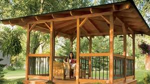 Yoleny 10' x 13' hardtop gazebo galvanized steel outdoor gazebo canopy double vented roof pergolas aluminum frame with netting and. Pin On Home