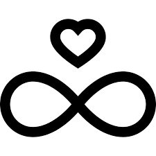 Free icons of infinity in various design styles for web, mobile, and graphic design projects. Eternity Infinity Vector Svg Icon Svg Repo