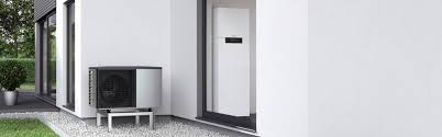 Performance, design et discrétion caractérisent parfaitement la nouvelle génération des pompes à chaleur viessmann qui arrivent en ce moment sur le marché français. Warmepumpen Effizientes Heizen Viessmann