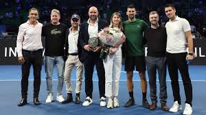 Djokovic honours Nikola Pilic