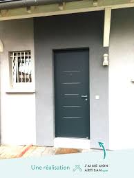 Porte D Entree En Aluminium Bel M Modele Alinea Commandez Votre Porte Et Son Installation Sur J Aime Mon Porte Entree Aluminium Porte Dentree Aluminium Portes