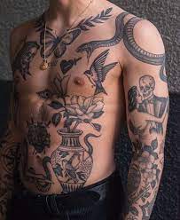 Any tattoo design that is pleasing to the eyes and gives a unique feeling of calmness to the mind can be called an aesthetically good tattoo. Golden Coast