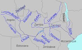 The continent of africa is known for its iconic landscapes, including rain forests, deserts, mountains, rivers, and savannas. Aln No 44 Varady Milich Ii Image Zambezi River Basin Map
