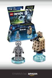 This is the brand new wave 9 lego dimensions 71349 fun pack beetlejuice saturn's sandworm build instructions. Lego Dimensions Fun Pack Cyberman Lego Doctor Who Lego Bauanleitung Lego