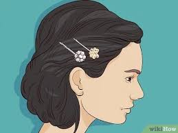 Ask for professional help the first time and then do it yourself. 3 Ways To Style Short Hair For Girls Wikihow