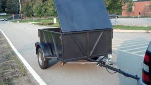 This trailer started life as the expensive 4x8 harbor freight trailer. Is Harbor Freight Still The Best Option For A Cheap Trailer Off Topic Discussion Forum