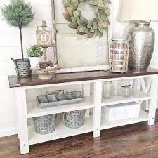 Entry Hall Table Decor Ideas Present Wonderful Decorating Opportunities That Shouldn T Be Ignored See More Home Decor Console Table Decorating Hall Table Decor