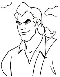 Gaston Disney Princess Coloring Page Full Size Image Princess Coloring Pages Disney Princess Coloring Pages Disney Princess Colors