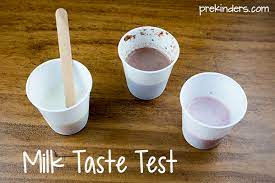 Science activity (the kid's look so small in the pictures) then more recently we did more cloud activities with our c is for cloud activities, and i made a … we made spilt milk in preschool. 5 Senses Taste Test Activities Prekinders