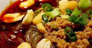 酸辣粉 suan la fen 川菜 美食 gourmet recipes dinner food