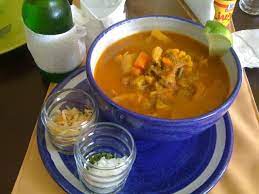Caribbean Soul Food How To Make Beef Tripe Soup Recipe Tripe Soup Soul Food Beef Tripe