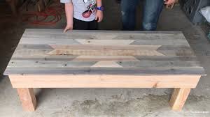 1 x 6 x 4 pieces of oak for the table top and bottom. Building A 27 Coffee Table With Storage Youtube