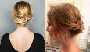 Check out these 50 amazing ways to style an updo for short, medium, and long hair. Cute And Easy Updos For Short Hair Novocom Top