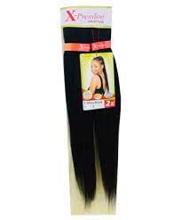X Pression Syn 2x Pre Stretched Ultra Braid Braid X Pression Kanekalon Fibre Synthetic Hair Extensions Paks