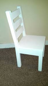 Kids Chair Painted Seat Child S Children S Furniture Reclaimed Rustic Wood Pine Diy Homemade Unfinished Wood Chairs Painted Seating Rustic Furniture