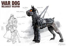 Helghast Dog Armor Concept Art Concept Art Characters