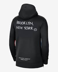 Brooklyn nets hoodies and sweatshirts are stocked at fanatics. Brooklyn Nets Showtime City Edition Men S Nike Therma Flex Nba Hoodie Nike Com