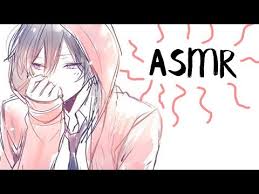 Cute blue and pink anime guardian boy <3. Shy Anime Boy Confesses To You While Studying Kiss Asmr Youtube