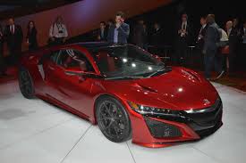 2015 acura tlx is really something special. Acura Unveils The New Nsx Hybrid Sports Car At The 2015 Detroit Auto Show