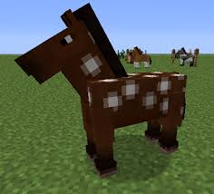 Pin By Gogonea Gabriela On Voxel Animals Horses Series 4 Series