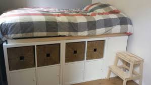 The sweet spot lies in the overlap of sustainability and affordability. Kallax Ikea Hack Bed Double Bed With Extra Storage Underneath Sleeps Perfectly Murphy Bed Ikea Murphy Bed Bed Plans
