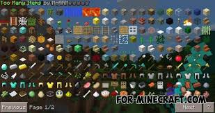 Ip address and port of premium servers. Toomanyitems Mod For Minecraft Pe 0 10 4