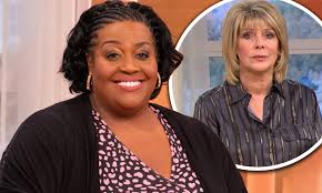The beloved star is replacing eamonn holmes and ruth langsford on the itv daytime show in 2021 and. Alison Hammond Reveals This Morning Hosts Aren T Close Friends Off Screen Amid Presenter Shakeup Daily Mail Online