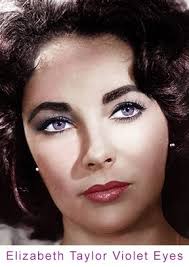 Is there such a thing as purple eyes?