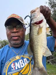 Fishing with various lures in North Georgia yields mixed results