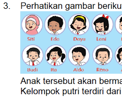 Soal tematik kelas 2 tema 7 subtema 1 kebersamaan di rumah buku kurikulum 2013 revisi 2018. Soal Online Kelas 2 Tema 7 Subtema 2 Nyumplik Com