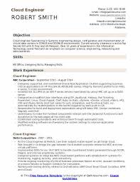 Learn how to write an engineering cv to stand out from other applicants, and use the template and example as a guide to help you craft your own. Cloud Engineer Resume Samples Qwikresume
