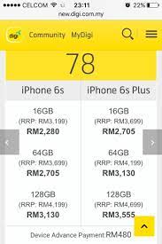 Why should i get the digi postpaid plan for iphone 7? Digi Iphone 6s Iphone 6s Plus Plans Pricing