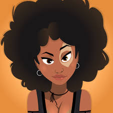 PARTY PARTY PARTY HARD — [Image: fanart of Domino from the Deadpool  films....