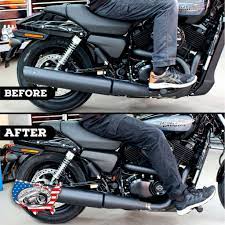 Harley Davidson Street 500 Modified For Comfort Rollies Speed Shop