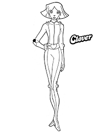 Fun for kids to print and test their knowledge of numbers 13 (the exodus, moses, joshua, caleb and the spies into the land of canaan). Coloring Page Totally Spies Coloring Pages 12