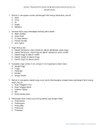 Soal kwu uas kelas x smk. Soal Prakarya Dan Kewirausahaan Kelas Xi Rekayasa Iammovic