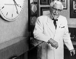 At age 88 colonel sanders, founder of kentucky fried chicken (kfc) empire was a billionaire. beneath the linkedin item is a discolored photo of a smiling colonel sanders holding a bucket of. 5 Qualities That Prove Colonel Sanders Is The Boss Of Bosses Commemorating The Ultimate Boss Man On This World Boss Day Global Prime News