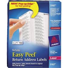 Check spelling or type a new query. Avery Laser Printer Return Address Labels 1 2 X 1 3 4 White Pack Of 8 000 Hd Supply