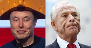 Elon Musk Calls Trump Trade Adviser Peter Navarro 'A Moron'